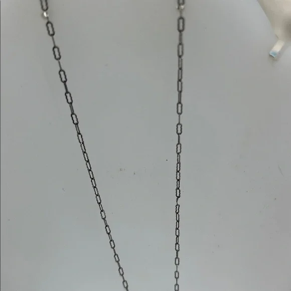 1920’s Silver and Marcasite Cameo Necklace - Picture 6 of 7